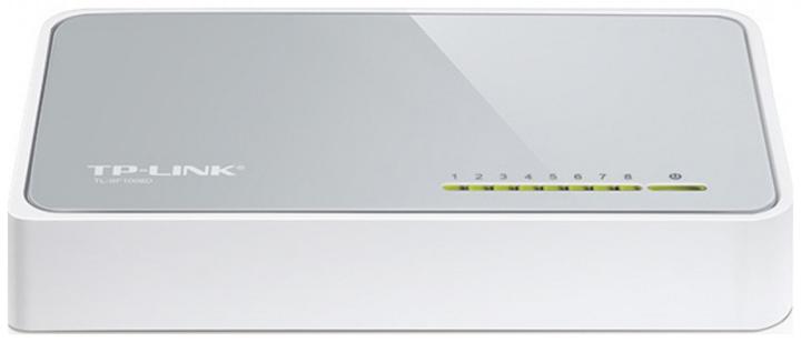 Actual product image TP-Link Tl-Sf1008d (8 Ports)