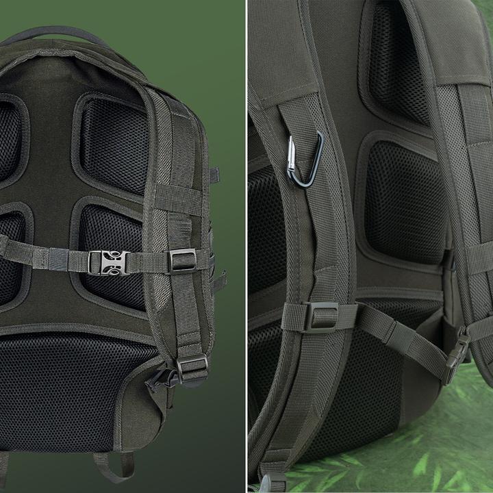Image du produit Dörr Sac à dos photo ProTac vert olive (Sac à dos photo, 25 l)