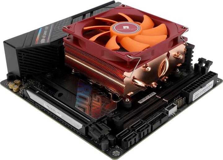 Immagine prodotto Thermalright AXP-90 X53 FULL - Cooler per CPU, basso profilo, altezza 53 mm, rame