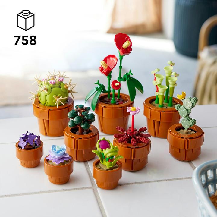 Produktbild LEGO Mini Pflanzen (10329, LEGO Botanical, LEGO Icons)