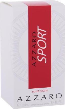 Immagine prodotto Azzaro Sport by Eau de Toilette Spray 100 ml (Eau de toilette, 100 ml)