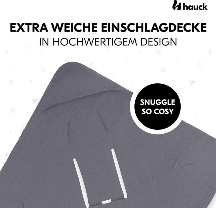 Image du produit Hauck Couverture douillette (75 x 75 cm)