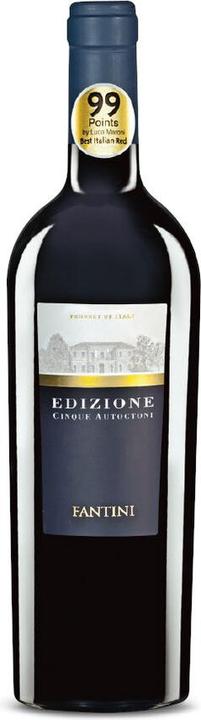Actual product image Fantini Farnese Edizione Barrica Cinque Autoctoni VDT L: 2013 Farnese Rosso Abruzzo/Apulia (1 x 75 cl, 2020)
