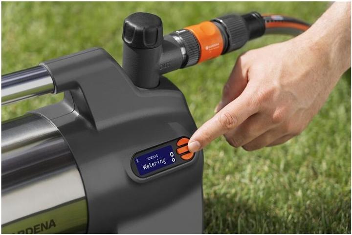 Produktbild Gardena Gard Gartenpumpe 6300 SilentComfort 09058-61 (Gartenpumpe)