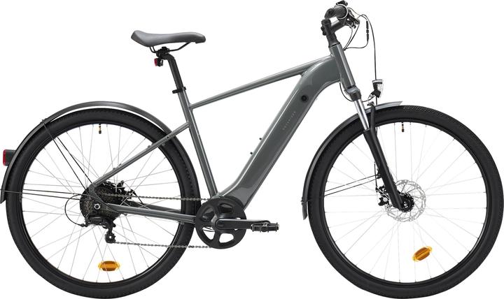 Immagine prodotto Rockrider E-Bike SUV Trekking 28 Zoll E-ACTV 100 hoher Einstieg anthrazitgrau (48 cm)