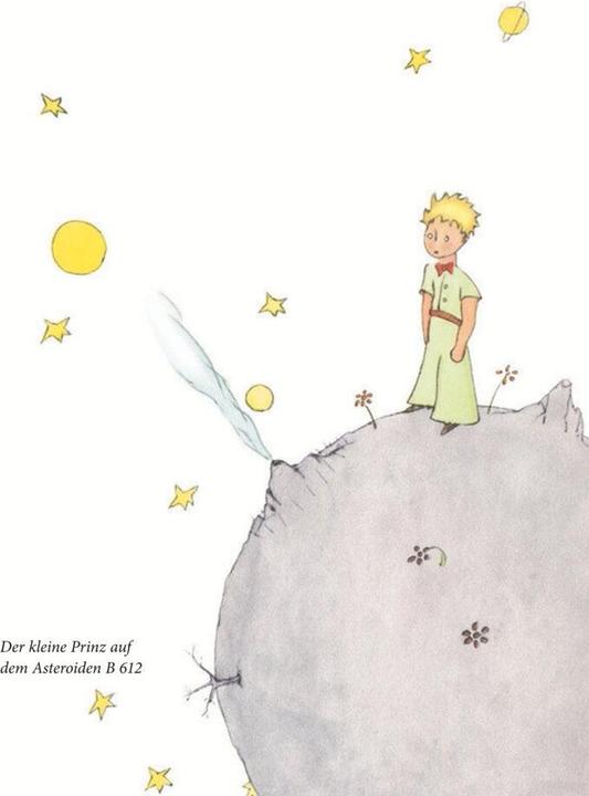Image du produit Der Kleine Prinz. Die Originalübersetzung (Allemand, Antoine de Saint -Exupèry, 2015)