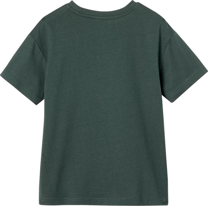 Actual product image Vertbaudet Jungen T-Shirt mit Print an der Brust und Recycling-Baumwolle (128)