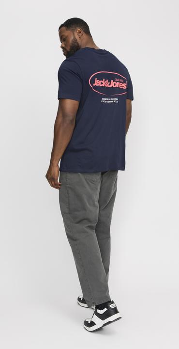 Immagine prodotto Jack & Jones Maglietta con stampa posteriore Plus (7XL)