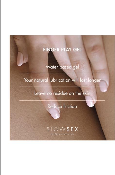 Produktbild Bijoux Indiscrets Slow Sex Finger Play (30 ml)
