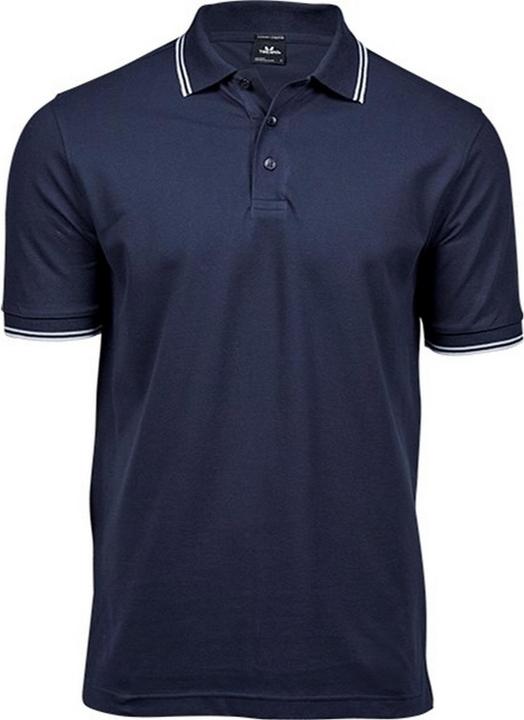 Tee Jays Poloshirt gestreift