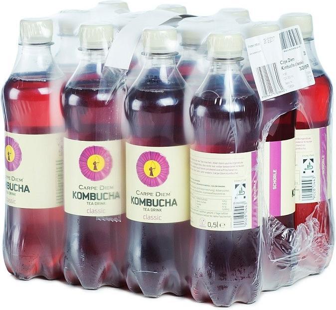 Produktbild Carpe Diem Kombucha Classic (12 x 50 cl)