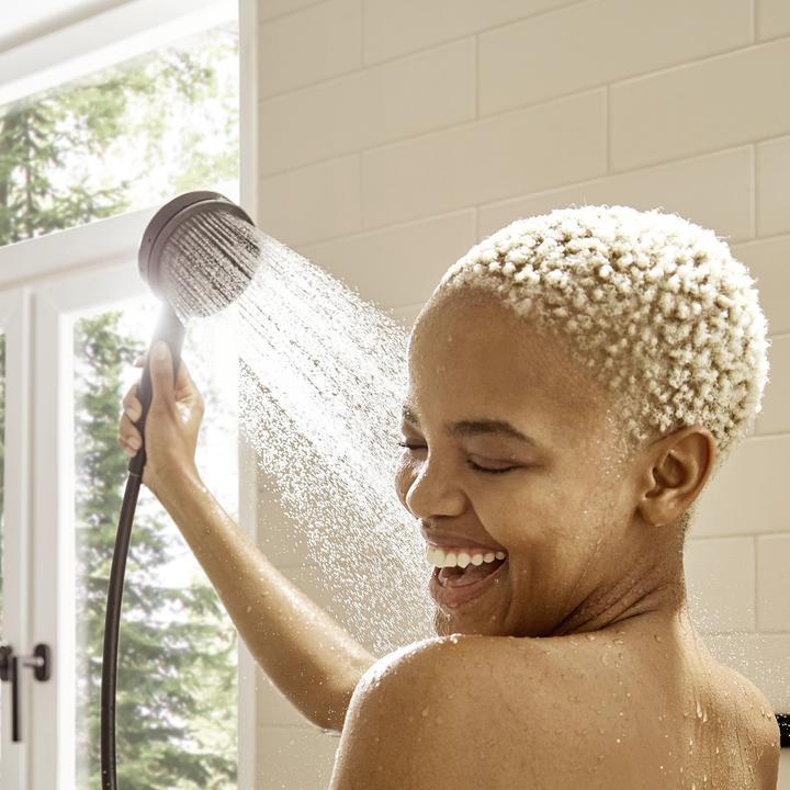 Actual product image hansgrohe Pulsify S shower system 260 1 spray type, water-saving (EcoSmart) with ShowerTablet Select