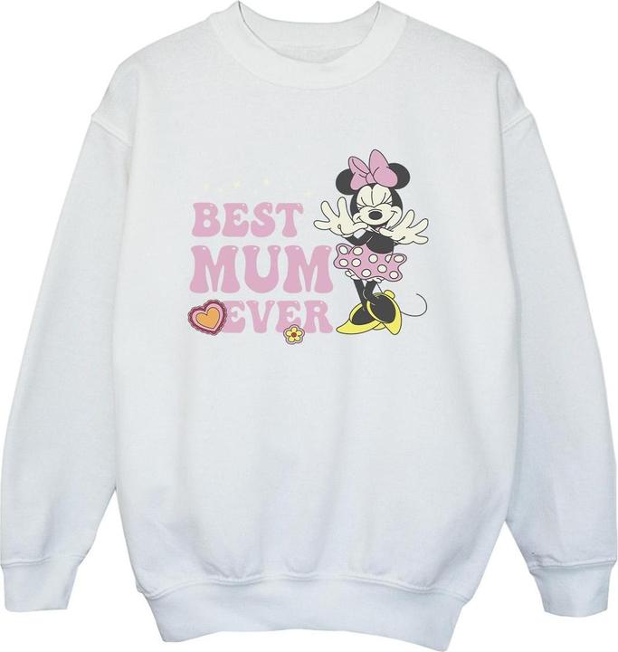 Disney Best Mum Ever Sweatshirt Jungen