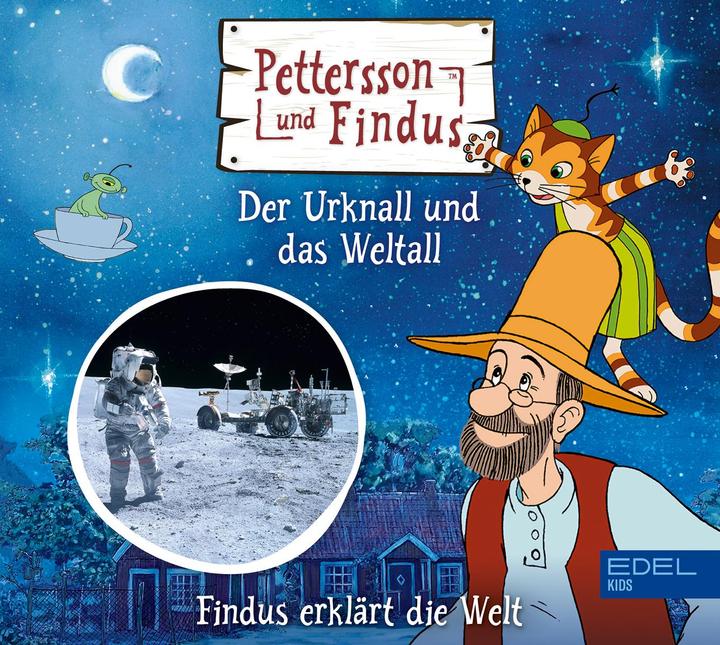 Produktbild Pettersson und Findus - Findus erklärt die Welt,,Urknall un (Pettersson Und Findus, Deutsch)