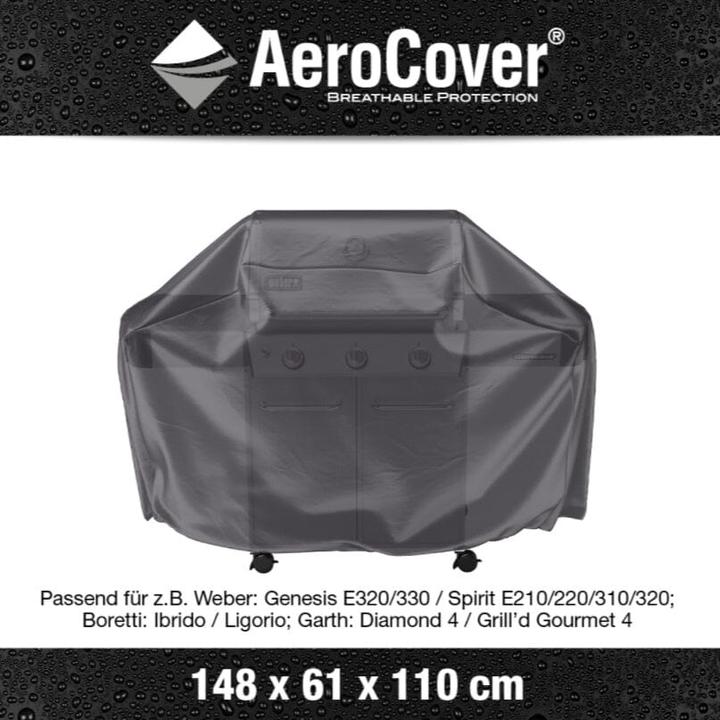 Image du produit AeroCover Couvercle du grill à gaz L (Cuisine extérieure, Grille)