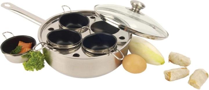 Actual product image Demeyere Gourmet pan (18 cm, Frying pan, Stainless steel)