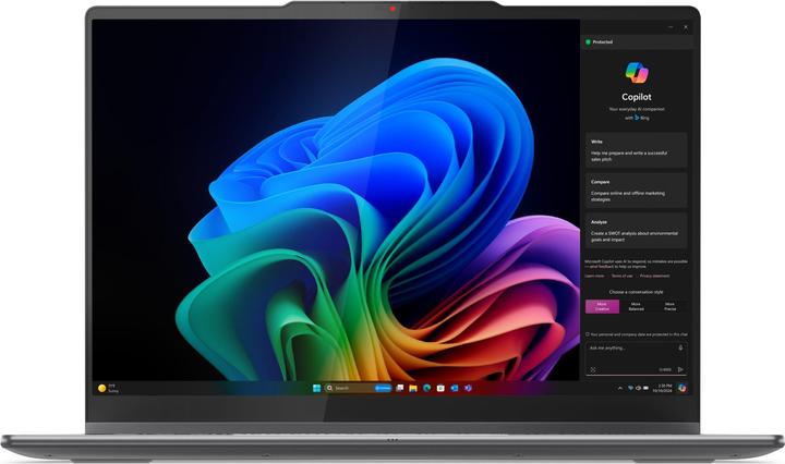 Actual product image Lenovo Yoga 7 2-in-1 (14", Intel Core Ultra 7 258V, 32 GB, 1000 GB, CH)
