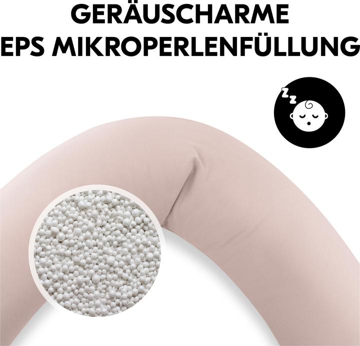 Actual product image Hauck Nurse N Care Smoky Pink (40 cm)