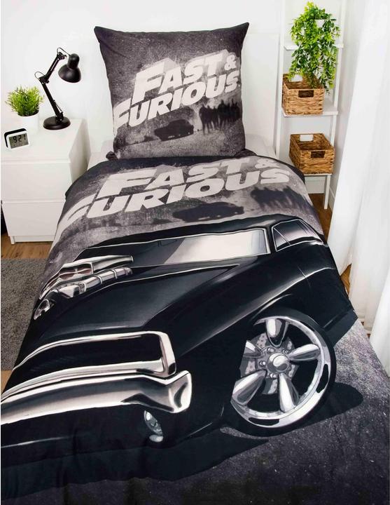 Produktbild Herding Fast & Furious Bettwäsche