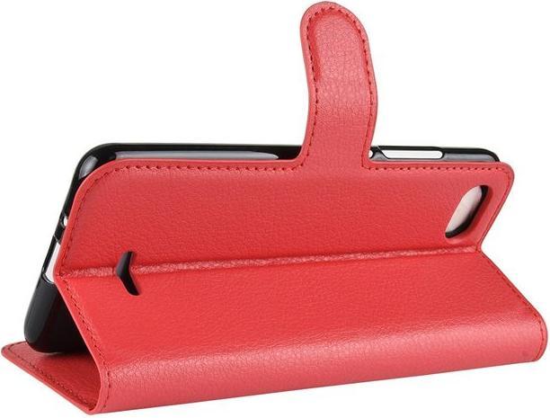 Immagine prodotto MU Classic Serie di copertine per libri in pelle Litchi (Xiaomi Redmi 6A)