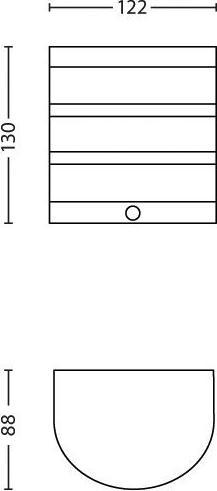 Image du produit Philips Calgary (270 lm, IP44)