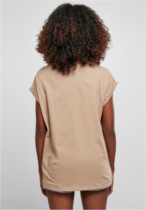 Actual product image Urban Classics Ladies Extended Shoulder Tee (XS)