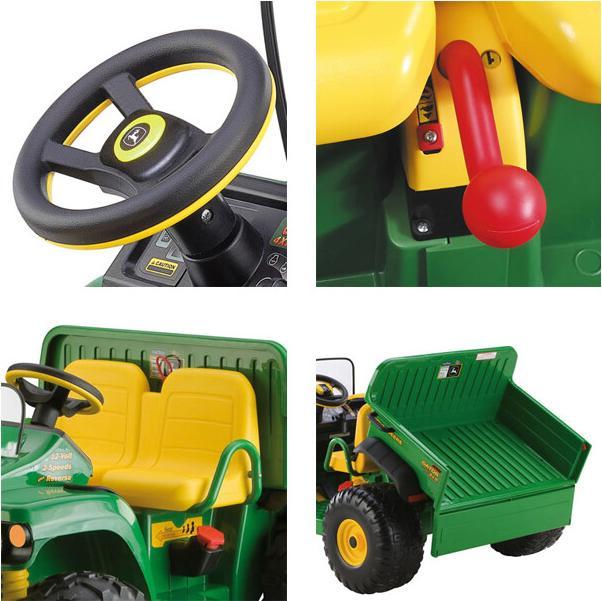 Produktbild Peg Perego Toys John Deere Gator HPX (12 V)