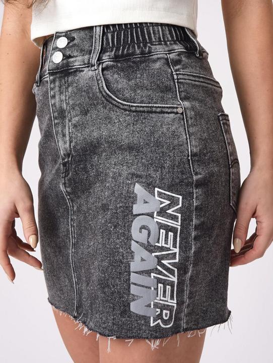Immagine prodotto Project X Paris gonna in denim con tampa ul lato femminile project x pari (S)