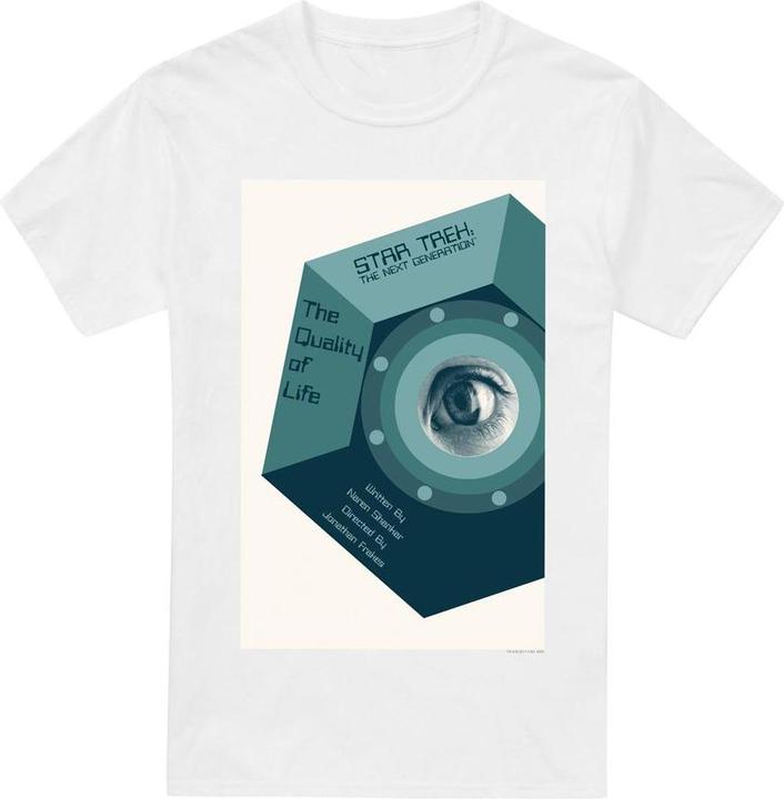 Actual product image Mens The Next Generation Season 6 Episode 9 T-Shirt (4XL)