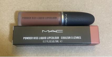 Image du produit MAC Cosmetics Powder Kiss Liquid Lipcolour (979 Impulsif)
