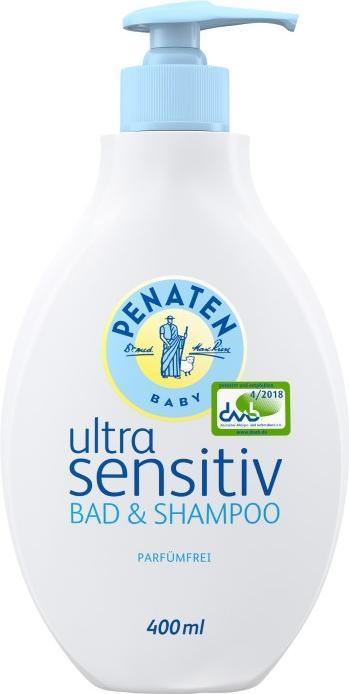 Penaten Ultra Sensitiv, empfindliches Waschgel, 400 ml (400 ml, Flüssiges Shampoo)