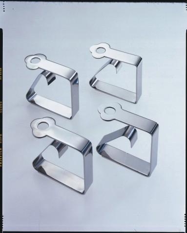 Produktbild Wenko Tischtuchklemmen (6 x 6 cm)