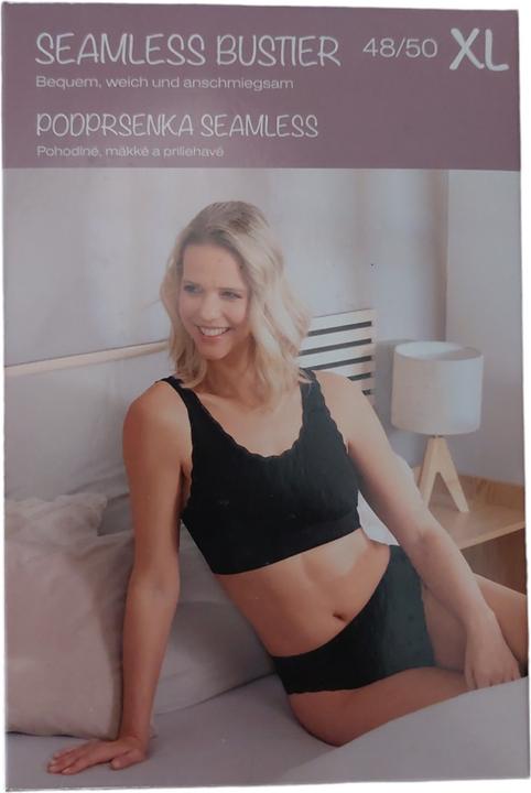 Actual product image Champ Seamless bustier