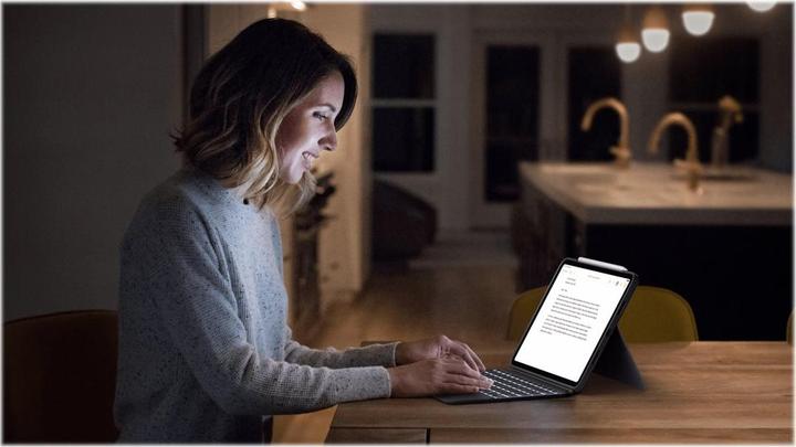 Actual product image Logitech Combo Touch (DE, iPad Pro 11 2018 (1. Gen), iPad Pro 11 2020 (2. Gen), iPad Pro 11 2021 (3rd Gen), iPad Pro 11 2022 (4th Gen))