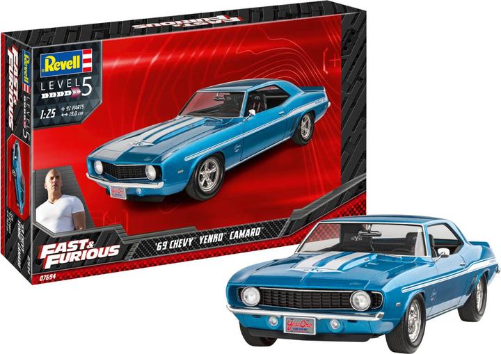 Produktbild Revell 1969 Chevy Yenko Camaro