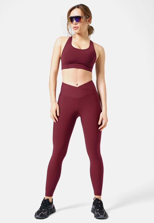 Immagine prodotto CASALL Leggings sportivi sovrapposti a vita alta (M)