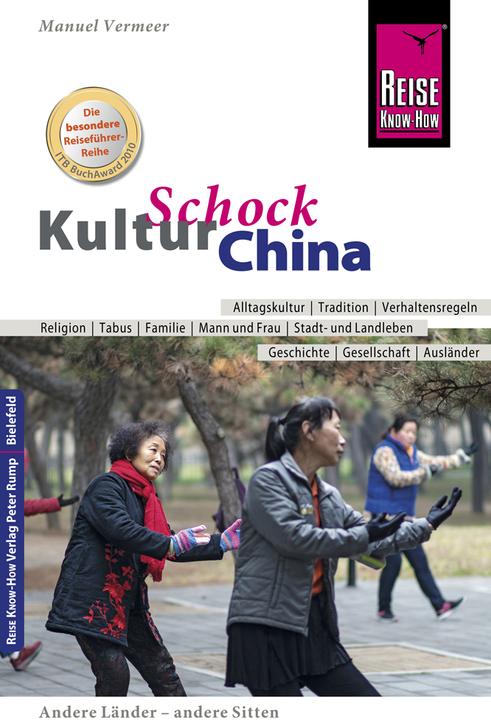 Immagine prodotto KulturSchock China (Tedesco, Manuel Vermeer, 2017)