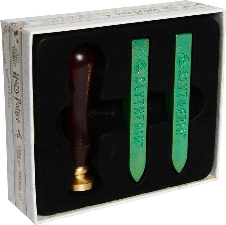 Produktbild Harry Potter: Slytherin Wax Seal Set (Englisch, 2021)