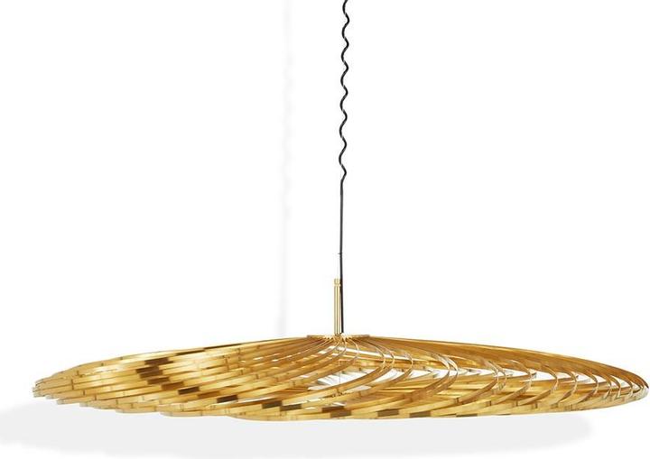 Produktbild Tom Dixon Spring Pendelleuchte Large Brass (800 lm)