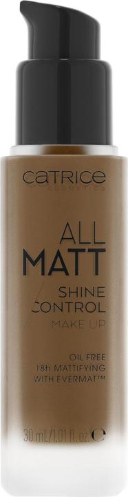 Immagine prodotto Catrice Fondazione All Matt Shine Control 088 W Warm Caramel (088 W Caramello caldo)