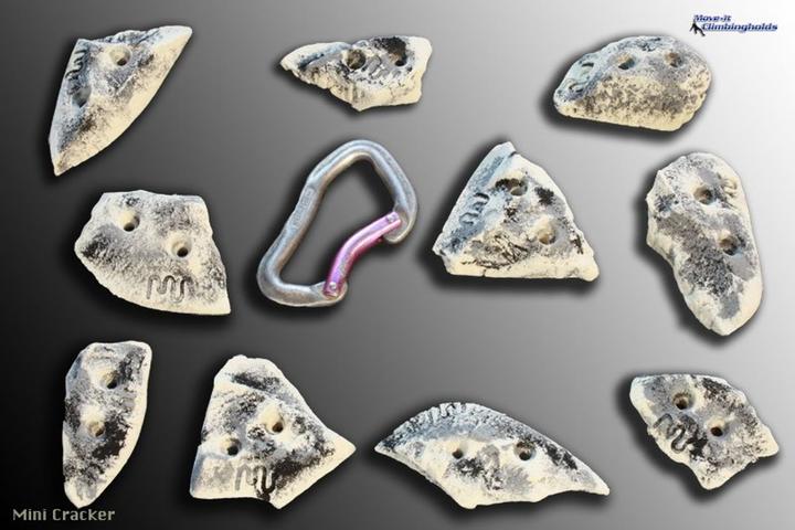 Immagine prodotto Move It Climbingholds Mini Cracker Spax Grips maniglie di arrampicata S (Limestone)