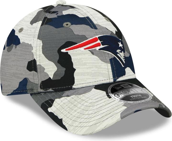 Image du produit New Era 9Forty Enfants Cap - TRAINING New England Patriots (51, 50 C, 52 C)
