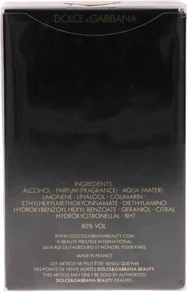 Image du produit Dolce & Gabbana The One (Eau de parfum, 50 ml)