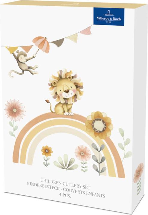 Immagine prodotto Villeroy & Boch Kinderbesteck 4tlg. Roar like a Lion