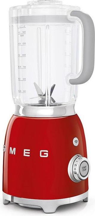 Image du produit Smeg Mixeur rouge (800 W)
