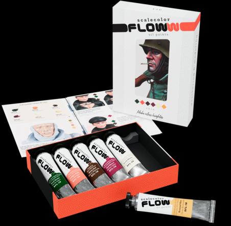 Actual product image Scale75 SKIN SCALECOLOR Flow Paint Set