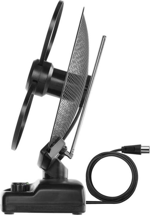 Produktbild Emos Zimmerantenne CITY ORBI-C200, DVB-T2, DAB, FM, LTE/4G/5G Filter (Zimmerantenne, DAB/ DAB+, DVB-T / -T2)