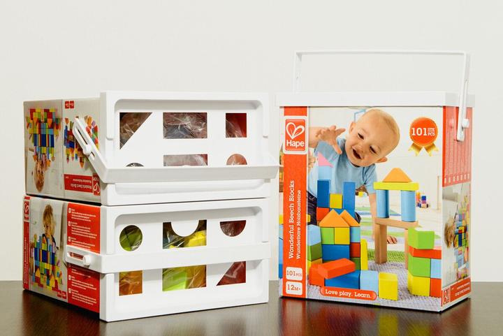 Produktbild Hape Wonderful Beech Blocks