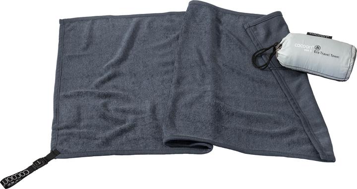 Immagine prodotto Cocoon Asciugamano da viaggio Eco, 60 x 30 cm (60 x 30 cm)