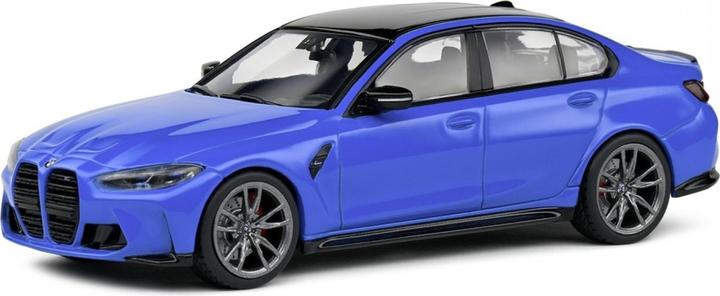 Actual product image Solido 1:43 BMW G80 M3 2023 blue